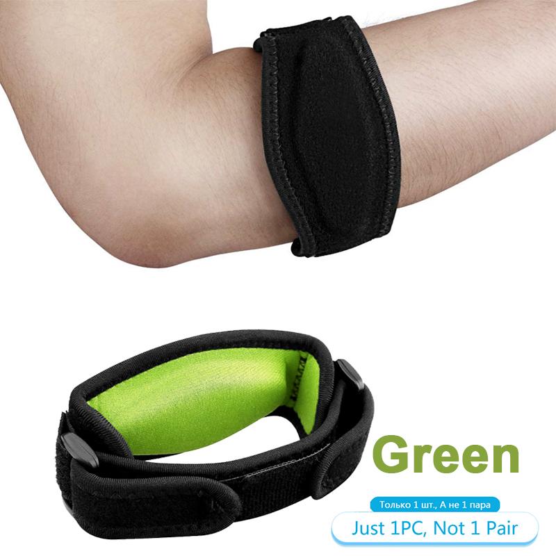 1Pcs EVA Elbow Brace Compression Pad Comfort Forearm Pain-free Unisex Fitness Equipment Adjustable Sports Accessories