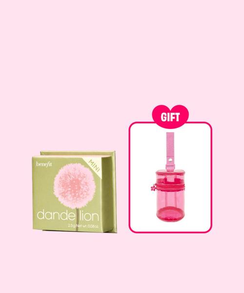 Benefit Benefit Dandelion Mini  + Jelly Pouch 001 DANDELION MINI SET