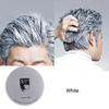 120g Temporary Hair Wax Colorful Disposable Hair Colour Styling Wax Dye Cream for Male