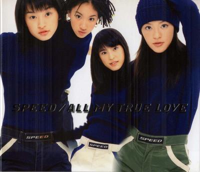 CD SPEED - ALL MY TRUE LOVE TFCC87018 Toy's Factory 1998 Japonia Pop Używany