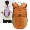 Neue Leichte Reise Wasserdichte Kleine Tasche Kontrastfarbe Schlicht und Vielseitig Trendiger Casual Rucksack für Junior High School und College Studenten