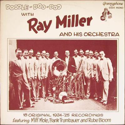 LP Record RAY MILLER & HIS ORCHESTRA - Doodle-Doo-Doo With Ray Miller And  03311 Grannyphone 1981 Netherland Jazz Used