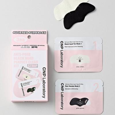 [CNP Cha & Park] Anti-pore Blackhead Strip 3 Times