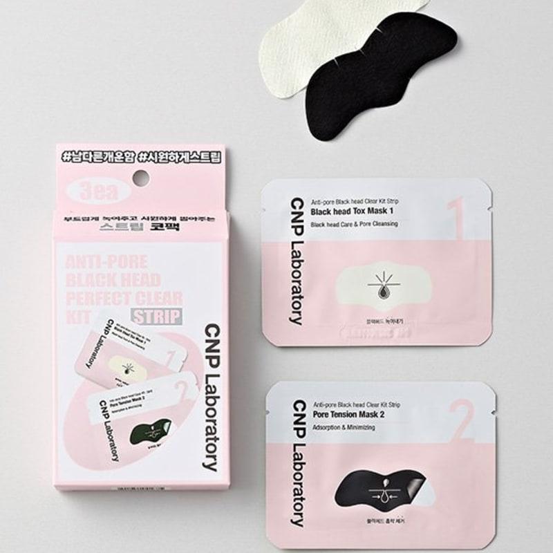 [CNP Cha & Park] Anti-pore Blackhead Strip 3 Times