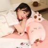 100/130 Cm Large Snuggling Cat Snuggly Dolls Filled Warm Breathable Sleepy Kitten Toss Throw Pillow Room Display Sweet Little Ones Keepsake