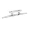 Open Base Boat Cleat 316 Stainless Steel Polished 8in Dock Cleats Tie Down for Yacht Cargo Ship Speedboat