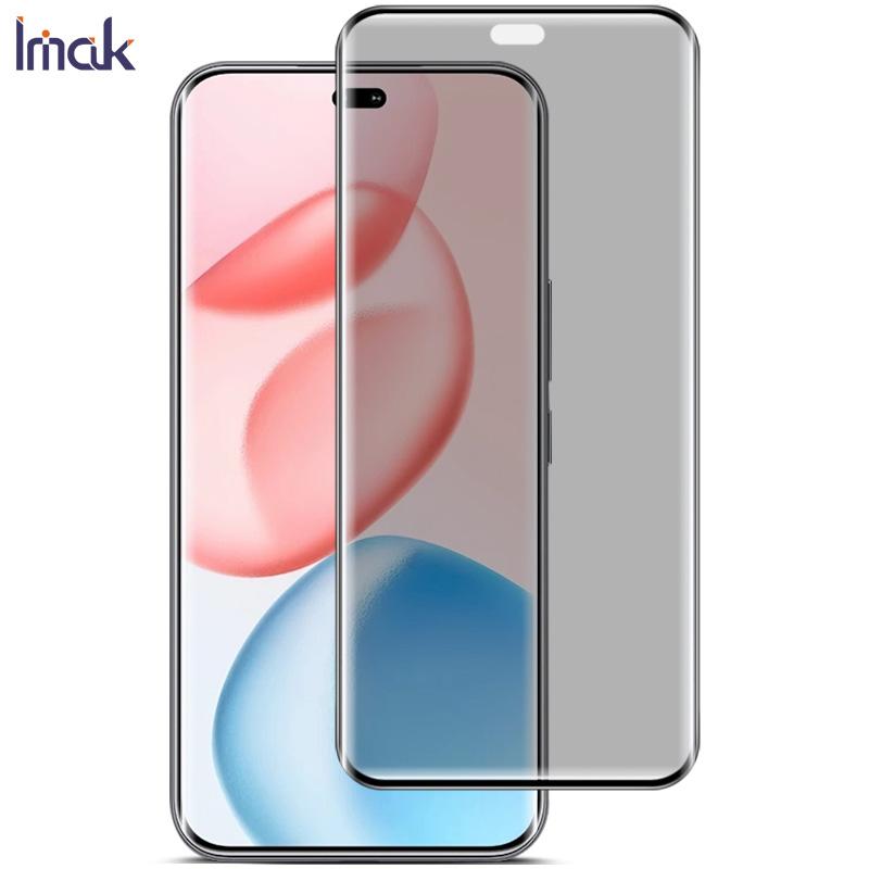 For Honor 400 Pro 5G Global Glass IMAK 3D Buet Personvern Herdet Glass Full Skjermdekning Film