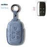 Nubuck Leather Key Case for Range Rover Models (Sport, Evoque, Defender, Discovery Sport, Velar, Freelander)