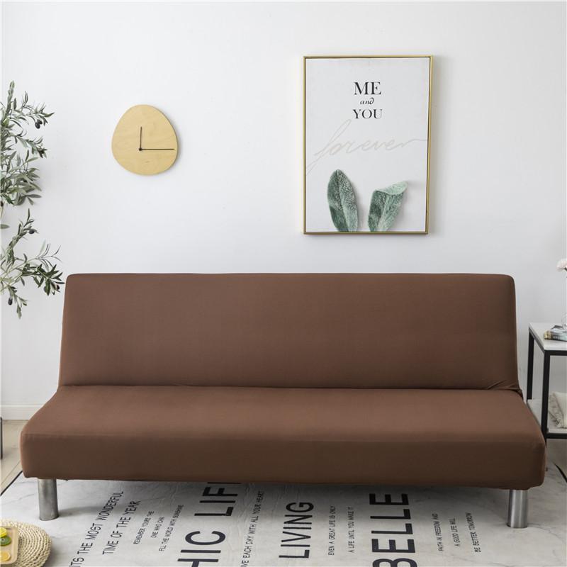 Stretch Sofa Cover Folding Big Elasticity Couch Cover for Sofa Without Armrest Folding Cover For Sofa Bed Copridivano