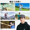 Geyanuo cap men large size hat breathable UV cut cotton work outdoor fishing golf sports viewing