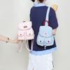 Mini Backpack, Niche Single-shoulder and Double-shoulder Student Schoolbag