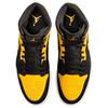 Air Jordan 1 Mid SE New Love 2025 Men Sneakers Yellow Black Varsity-Maize HJ6654-071