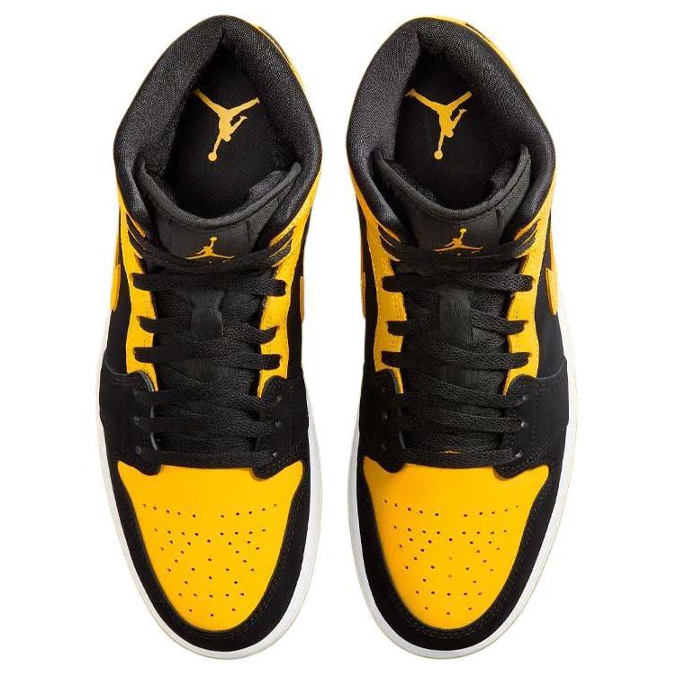 Air Jordan 1 Mid SE New Love 2025 Men Sneakers Yellow Black Varsity-Maize HJ6654-071