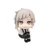 10cm Bungou Stray Dogs Anime Figure Look Up Nakajima Atsushi Action Figure Q Version Dazai Osamu Figurine PVC Collection Toys