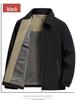 Woodpecker 2025 Dad Outerwear Set: Men's Spring and Autumn Jacket for Middle-Aged and Elderly