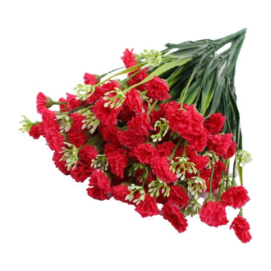 Artificial Flower No Maintenance No Watering No Fading Bright Color Realistic Lifelike Artificial Flower Wedding Party Home Decoration