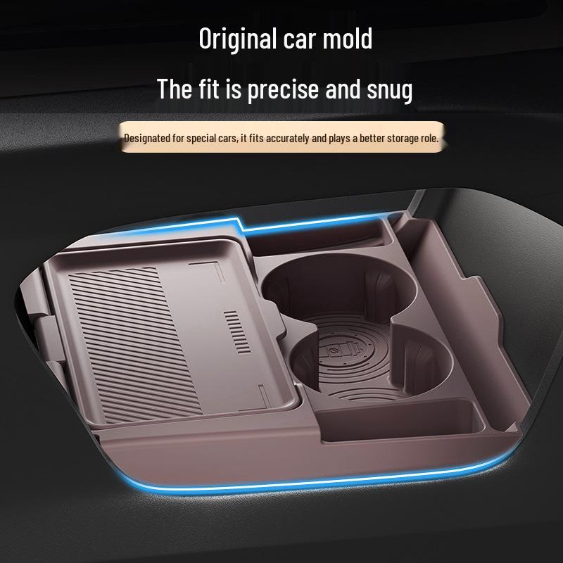 Fits 26 Geely Xingyue L Models: Center Console Armrest Organizer & Interior Storage Box Accessories