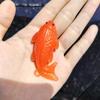5Pcs Funny Color-Changing Baked Crab Car Pendant Car Decoration Accessories Creative Swing Goose Lobster Keychain Bag Pendant