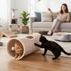 For Self Entertainment & Relaxation Foldable Plush Cat Tunnel Seasons Universal Dirt-resistant Pet Supplies Pet Cat Plush Tunnel