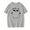 Nishida Classmate Has Become Possessed Tshirt  Unisexs Clothing and Womens Clothing Anime Pure Cotton  Summer New Tshirt