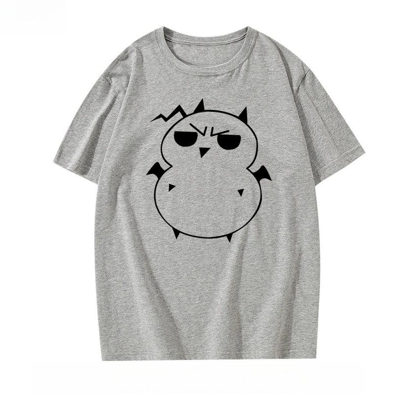 Nishida Classmate Has Become Possessed Tshirt  Unisexs Clothing and Womens Clothing Anime Pure Cotton  Summer New Tshirt