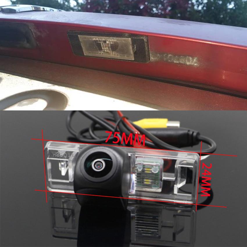 Car Rear View Reverse Camera For Peugeot 508 2011 2012 2013 2014 2015 2016 Backup Parking Camera Accessories High Quality CCD HD