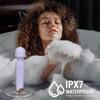 Vibrator Wand Sex Toys Clit Stimulator Vibrators Vibrator for Woman Sex Toy Gifts 20 Patterns & 8 Speeds of Pleasure Quiet & Small  Adult Toys