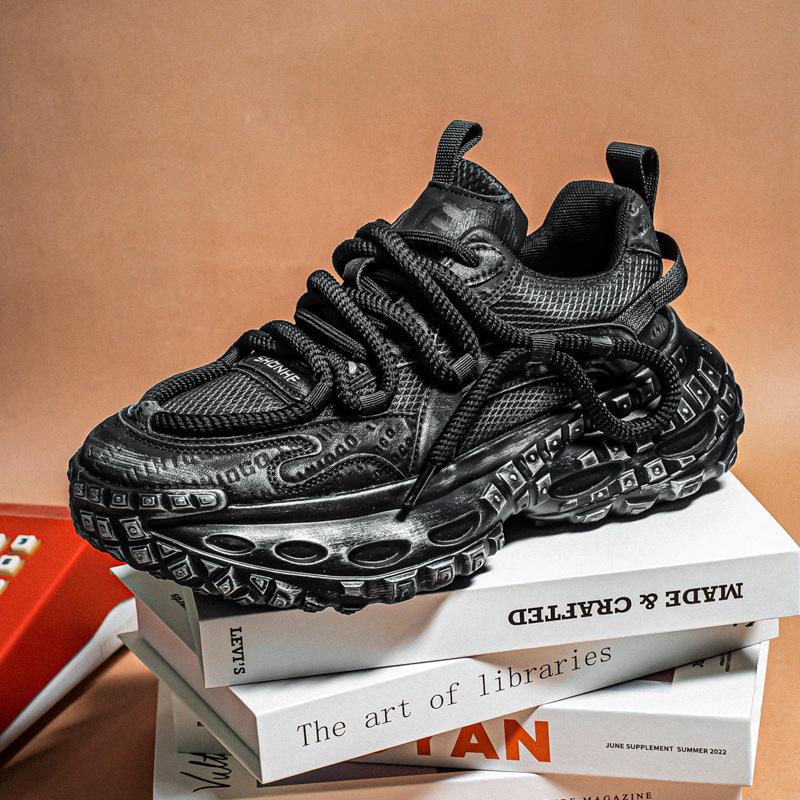 Summer new old dad shoes mesh breathable classic sports and leisure shoes