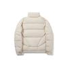 Doudounes Li Ning Unisexe Gris Avoine Col Montant Doudoune Modérée AYMT033-1
