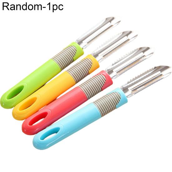 

Портативный Домашний Кухонный Инструмент для Чистки Фруктов, Овощей, Моркови, Картофеля из Нержавеющей Стали