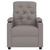 Relax Chair Taupe Fabric