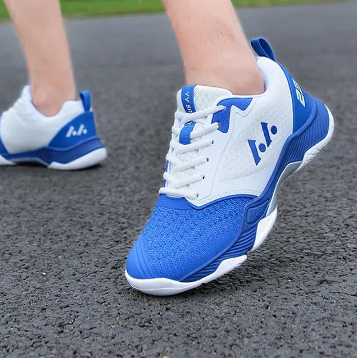 New sports training shoes badminton shoes couple men's and women's parent-child sports shoes low-top mesh casual shoes