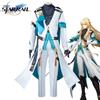 Star Rail Honkai Luocha Cosplay Ancient Costume Halloween Party Outfit Boy Fans