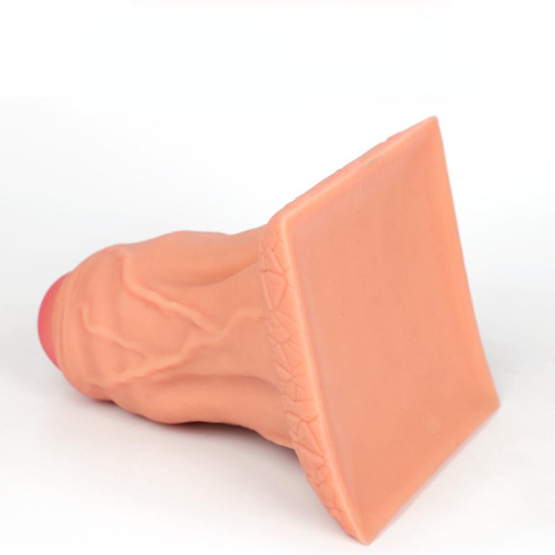 Oversized Transparent Soft Butt Plug Anal Expander Adult Sex Toy Fisting Dildo Slave BDSM 18+