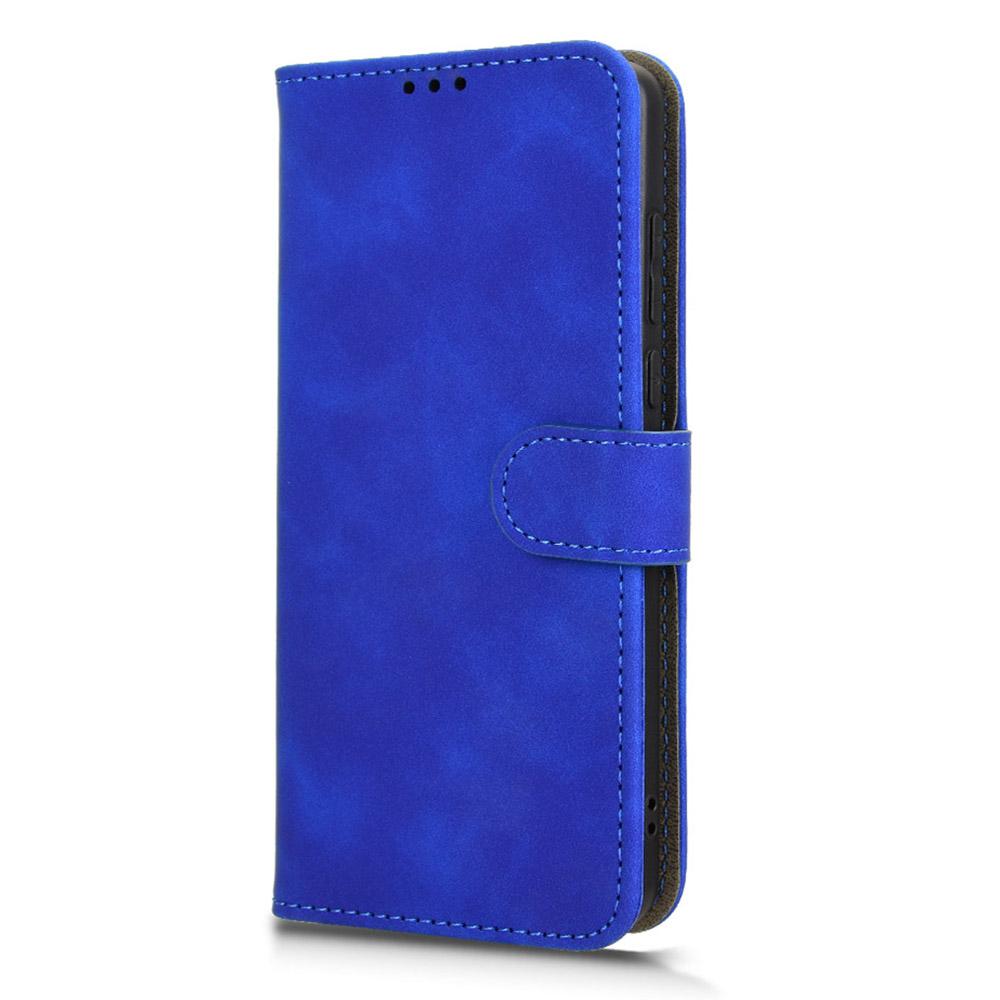 For OnePlus 13 Leather Case Skin-Feel Anti-Drop Wallet Flip Phone Cover