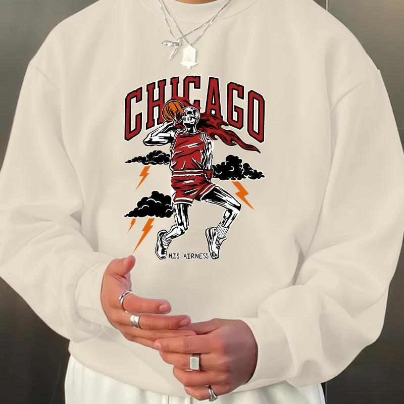 

Crew Neck Sweatshirt, Moisture-Wicking & Soft, Ideal for Outdoor Sports & Hiking XXL чёрный