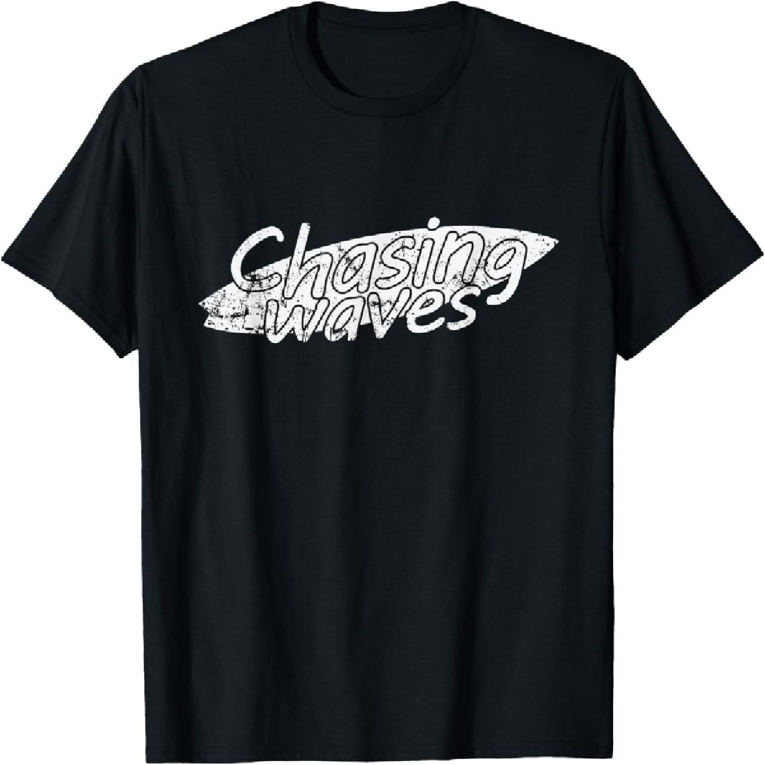 Chasing Waves Surfing Water Sports T-Shirt XXXXXL разноцветный