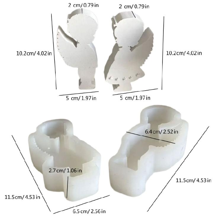 Mädchen und Junge Harzformen Epoxidharz Gießformen