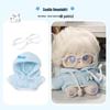 20cm Cotton Plush Doll Clothing Set - Daily Outfits for Boys & Girls