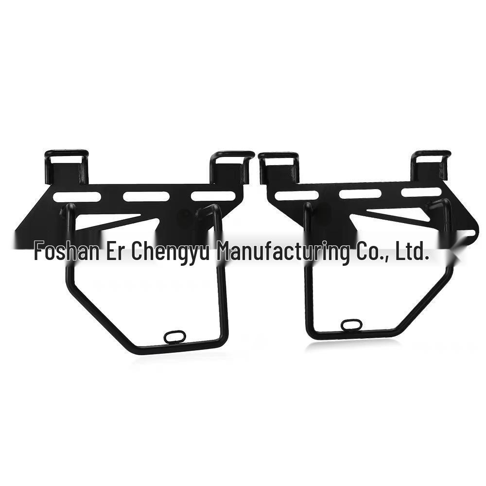 

Honda Rebel GM250/300/500/1100 Saddlebag Side Mount Bracket Black No Logo Right