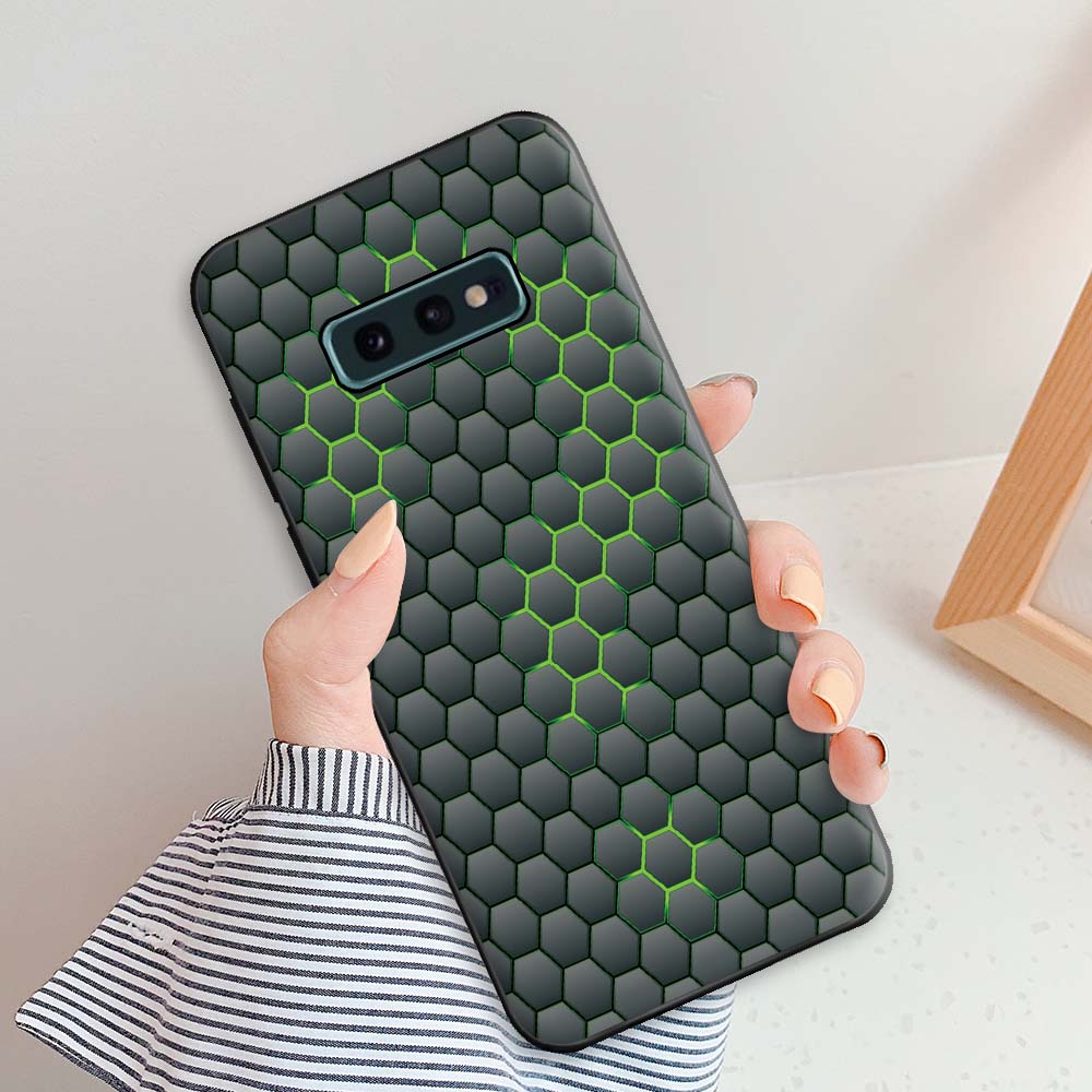 Hülle Für Samsung Galaxy S10E Hülle Abdeckung Für Samsung S10E Silikon Weiches TPU Rückseite Handyhülle Für Samsung S10E SM-G970 Abdeckung Stoßfänger