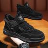 2026 Spring Autumn Men‘s Fashion High Top Breathable Anti Slip Versatile Work Style Sport  Hot Selling Leisure Boots Comfortable