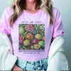 Fruit of The Spirit Christian Shirt Vintage Aesthetic Bible Verse Shirts Still Life Fruit Art Tshirt Unisex's Faith Apparel