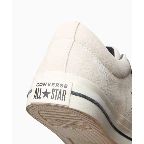 Converse One Star 95 Suede Comfortable Skate Shoes Unisex Skate Shoes White A16028C