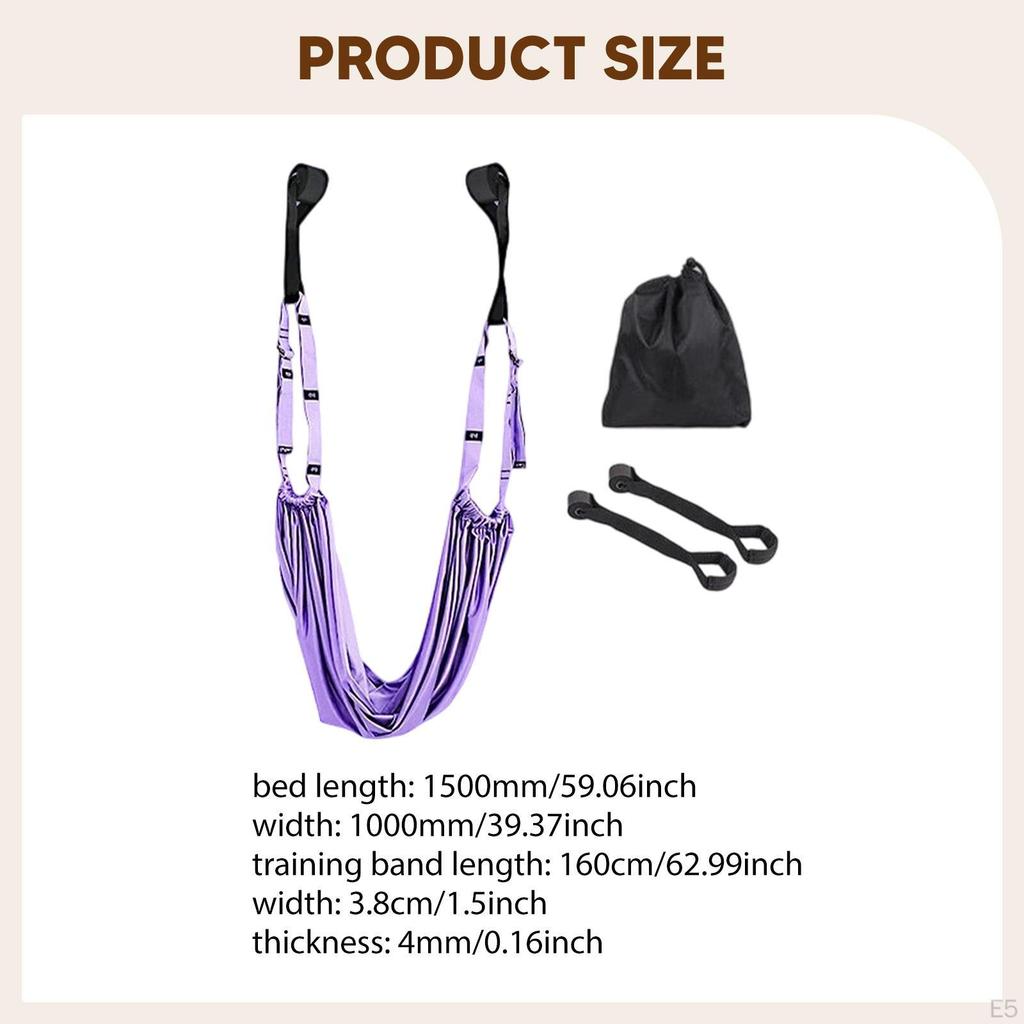 Leg Stretcher Strap Backbend Training Belt Backflip Assistance Yoga Assist Band Stretching Equipment