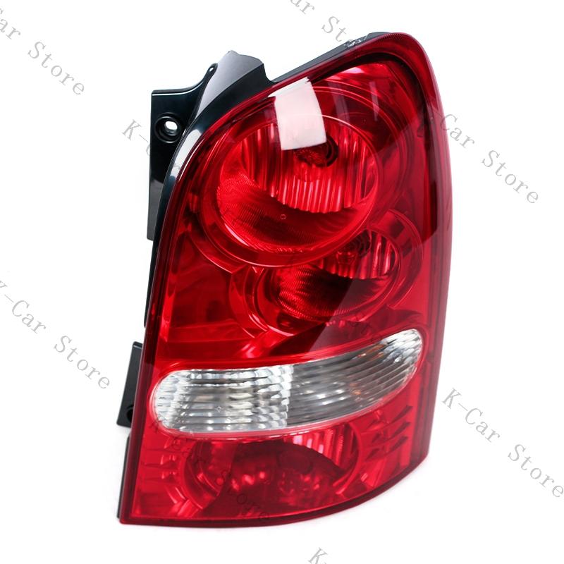 LED Rear Bumper Tail Light Assembly Tail Lamp Brake Light Car Accessories For Ssangyong Rexton 2006 -2012 8360108B02 8360208B02