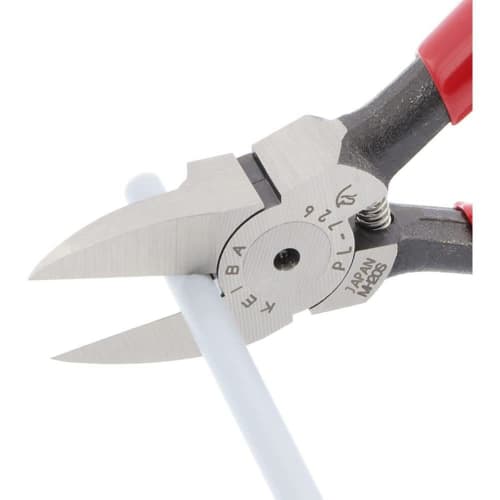 Keiba Plastic Nippers, Flat Tip, 150mm, PL-726