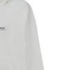 Balenciaga PDF Logo Oversized Popover Hoodie 'Off White' Men's 674986TLVF89016