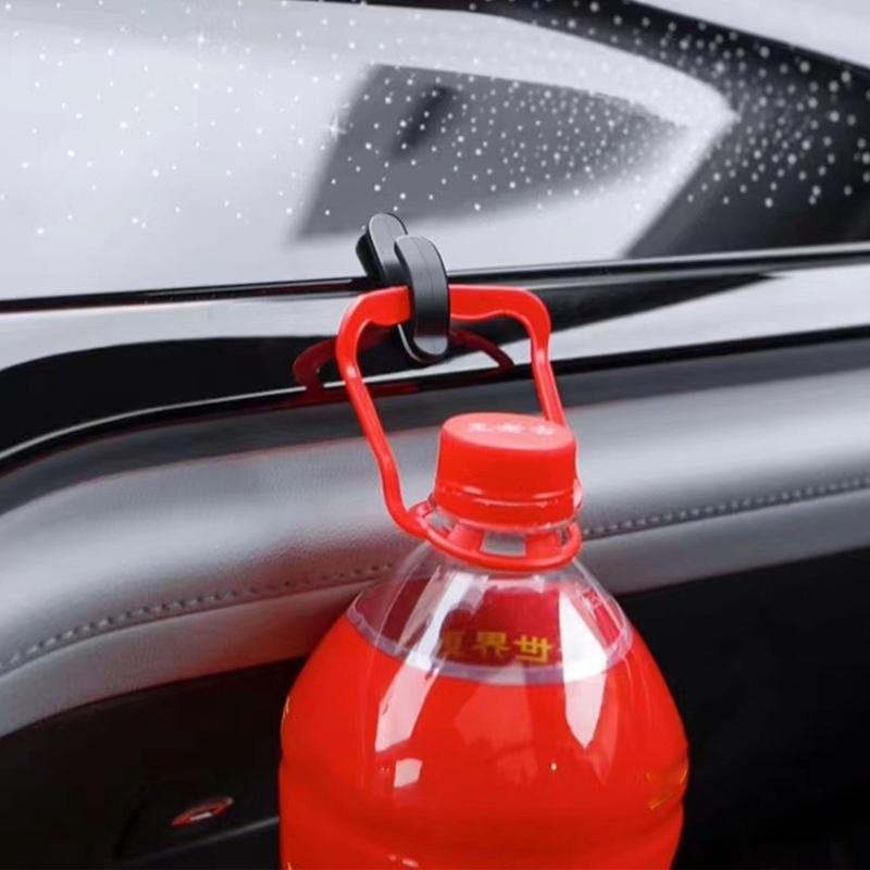 Plastic Car Hook Universal Mini Car Hook Interior Car Organizers Upgrades for family  Needing To Tidy Up Their Vehicle