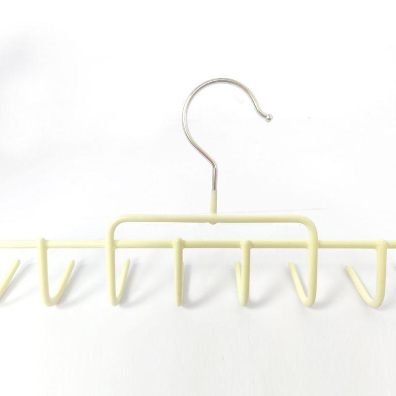 

Baseball Cap Hanger, Hat Storage Rack With Hooks, Can Accommodate 8 Top Hats, Suitable For Dormitory Wall-Mounted Baseball Caps